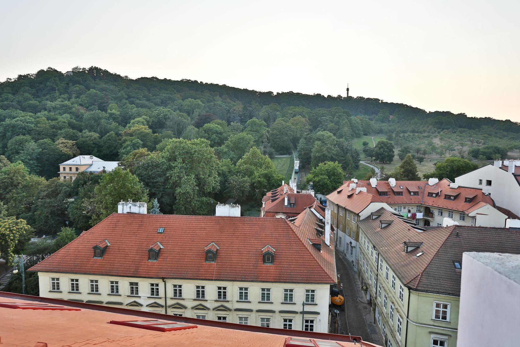 Lägenhetshotell & Prag